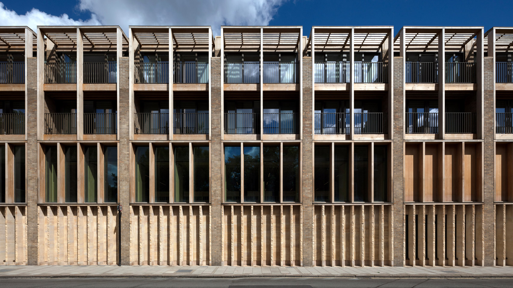 Jesus College by Niall McLaughlin Architects