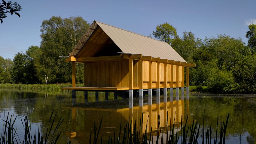 کلبه ماهیگیری توسط معماران نایل مک لافلین