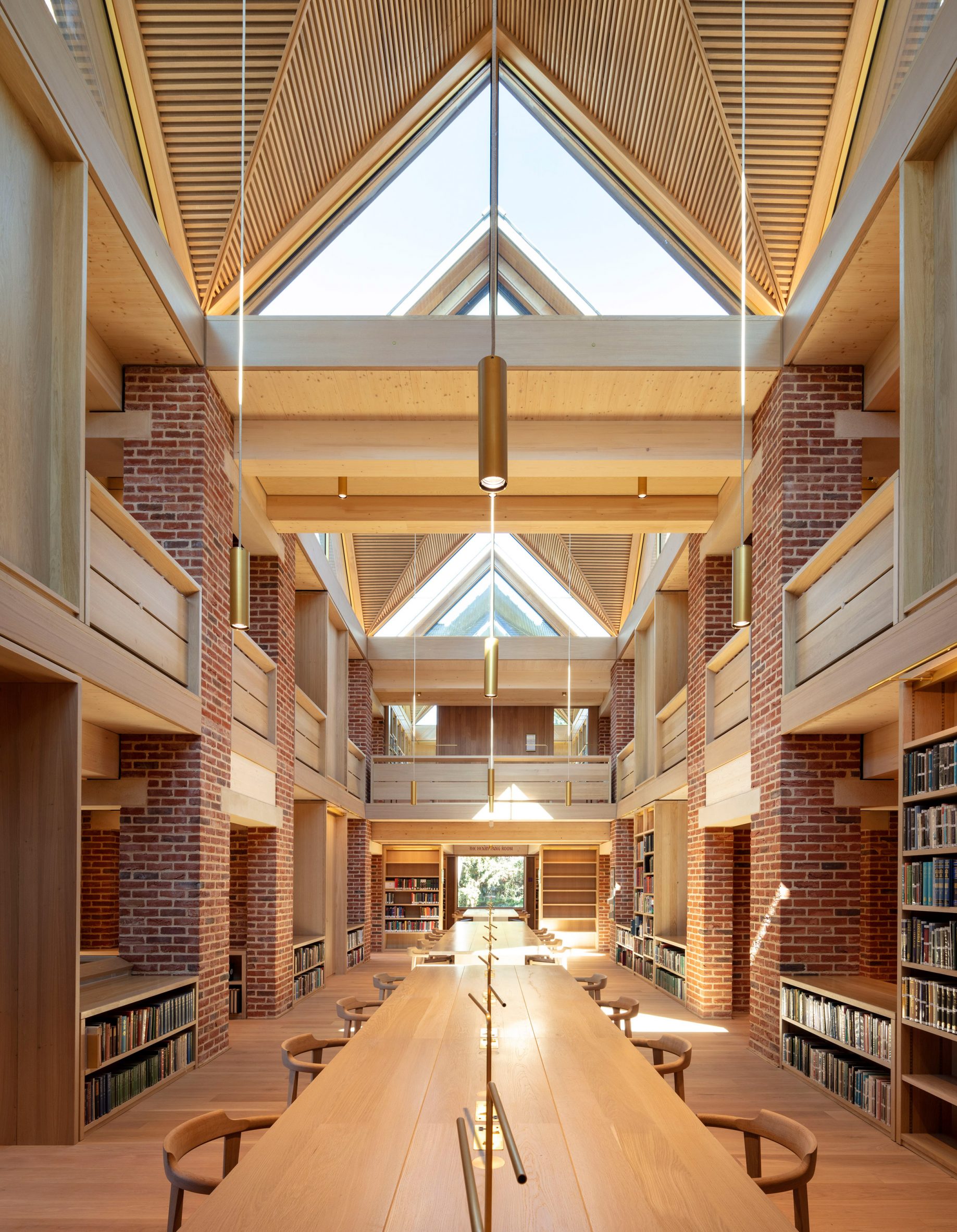 The New Library at Magdalene College won the Stirling Prize