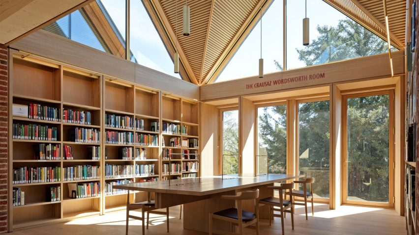 The New Library at Magdalene College by Niall McLaughlin Architects