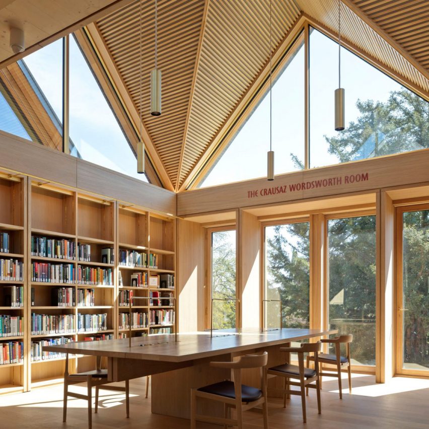 The New Library at Magdalene College by Niall McLaughlin Architects