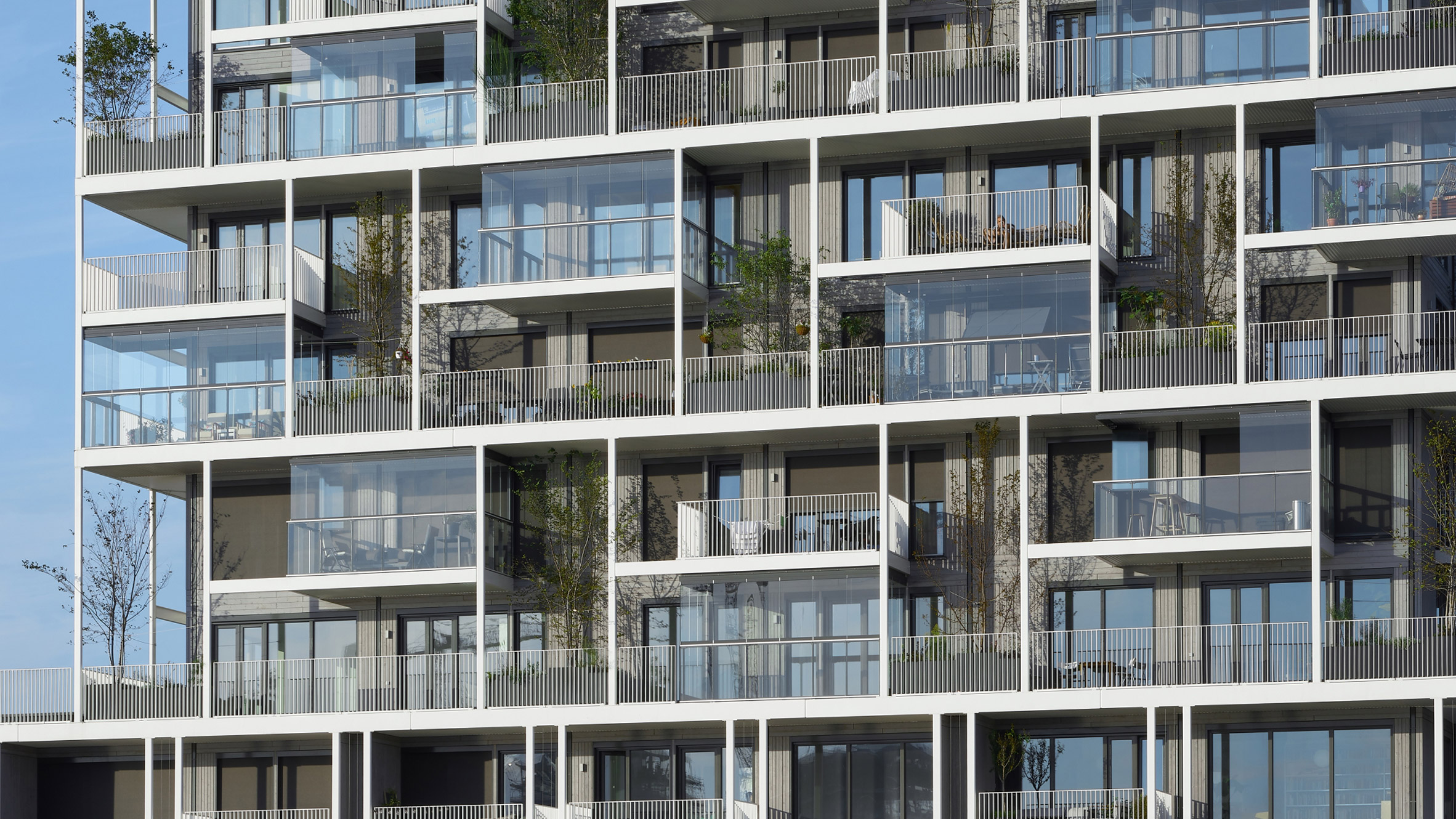Planted balconies surround Stories housing in Amsterdam - Vimarsana News