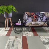 Opus abstract capsule flooring collection by Karndean Designflooring