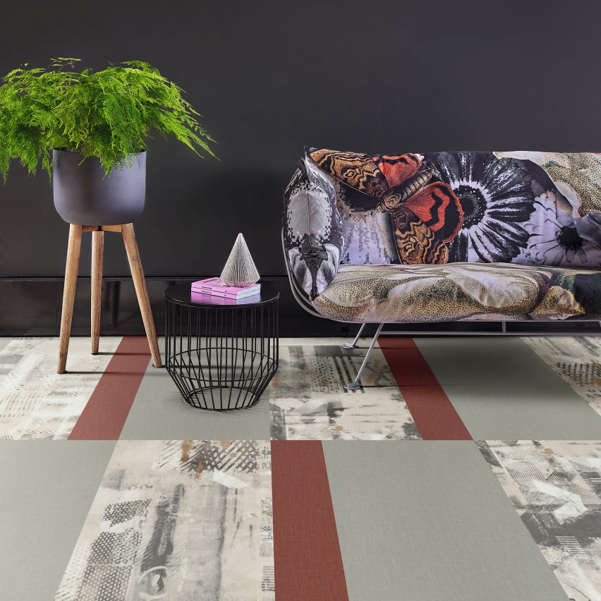 Opus abstracts capsule collection by Karndean Designflooring