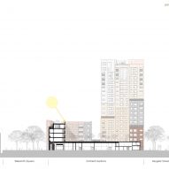 Orchard Gardens Panter Hudspith Architects plans