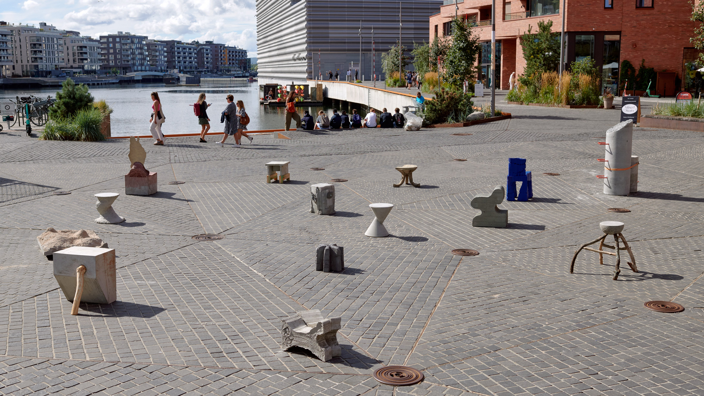 Mixed Seats is exhibition of " suggestions for what a chair could be" - Vimarsana News