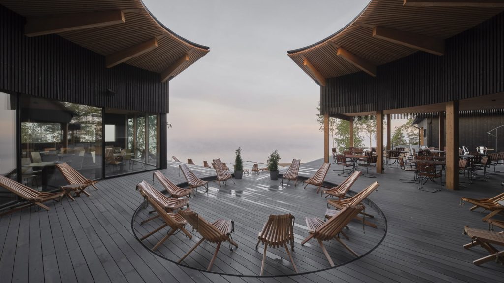 ARCHITECTURE DEZEEN: Studio Puisto Creates Lakeside Pistohiekka Resort In  Finland | DA VINCI LAND | Luxury Bespoke Real Estate Property Developer |  Singapore
