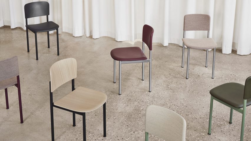 Plan chair by Barber Osgerby for Fredericia