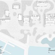 Village floor plan, Patina Maldives by Studio MK27
