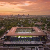 Populous and Hastings unveil largest purpose-built soccer stadium in the US