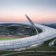 Quzhou Stadium by MAD Architects, China