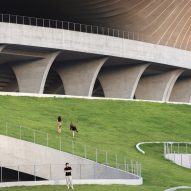 Quzhou Stadium by MAD Architects, China