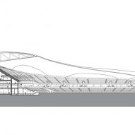 Section of Quzhou Stadium