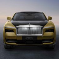 Rolls-Royce unveils its first fully electric car Spectre