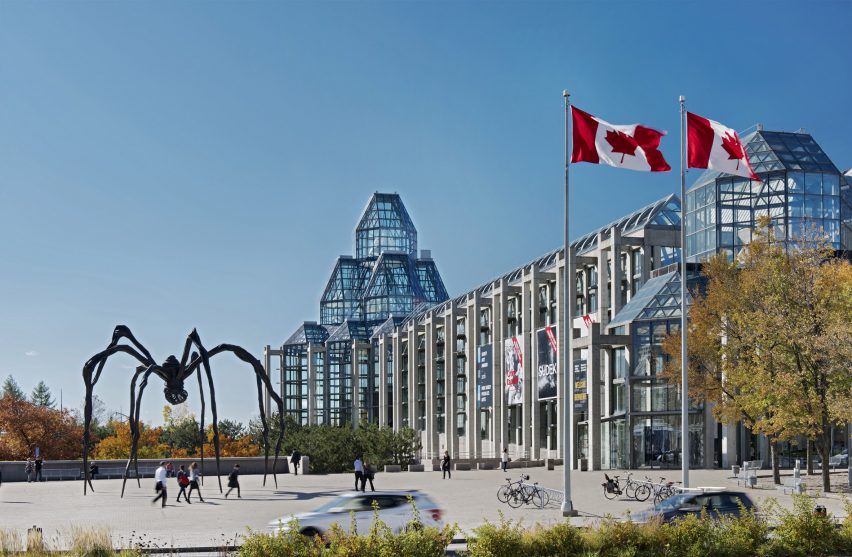National Gallery of Canada Moshe Safdie