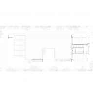 First floor plan of Brick House