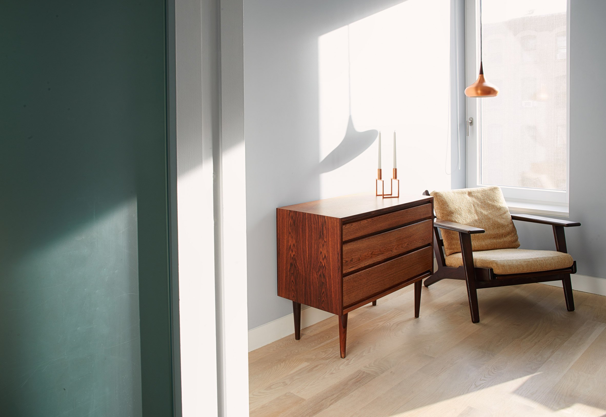 Brooklyn Passive House with Dutch furniture