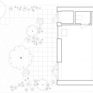 Floor plan of Schindel Studio by Archer + Braun.
