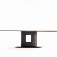 Sculpture Casting Bronze table by Time & Style