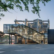 ARCity Office transforms disused power plant into Shajing Village Hall