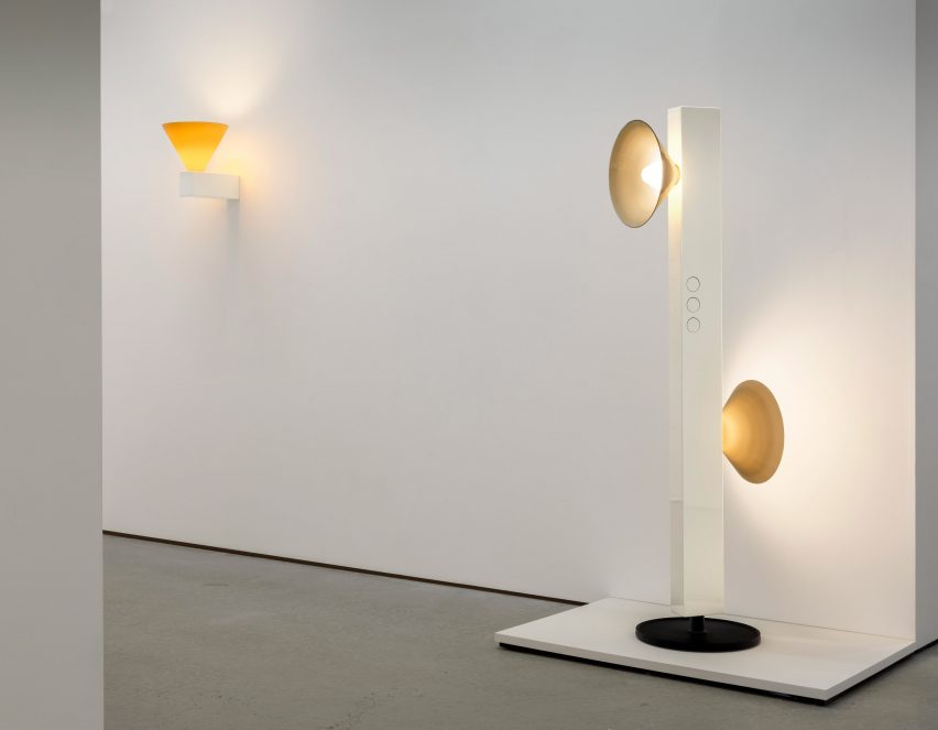 Signals lights at Galerie Kreo London