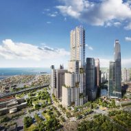 SOM unveils design for Singapore's first supertall skyscraper