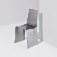 صندلی فولادی Camber توسط Paul Coenen در هفته طراحی هلند