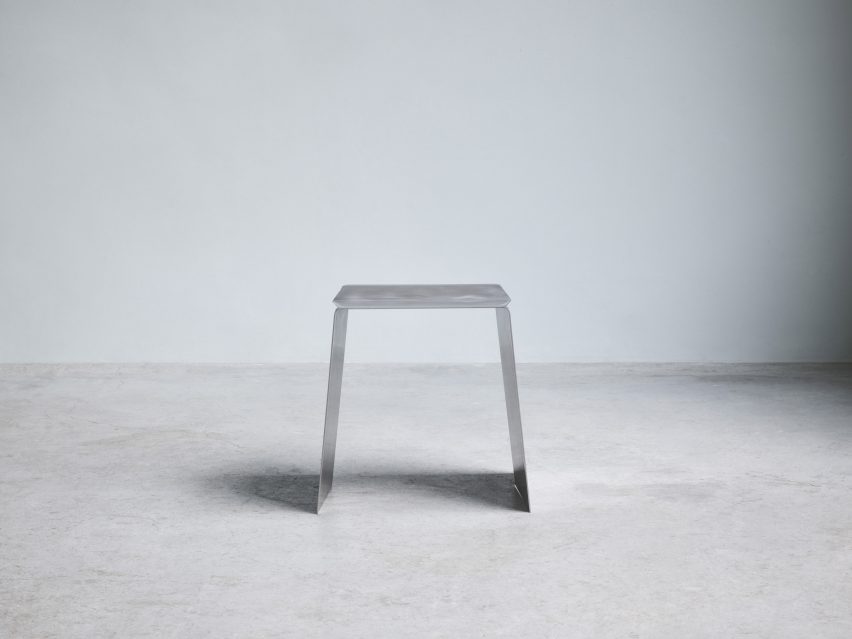 Cambio stool at Dutch Design Week