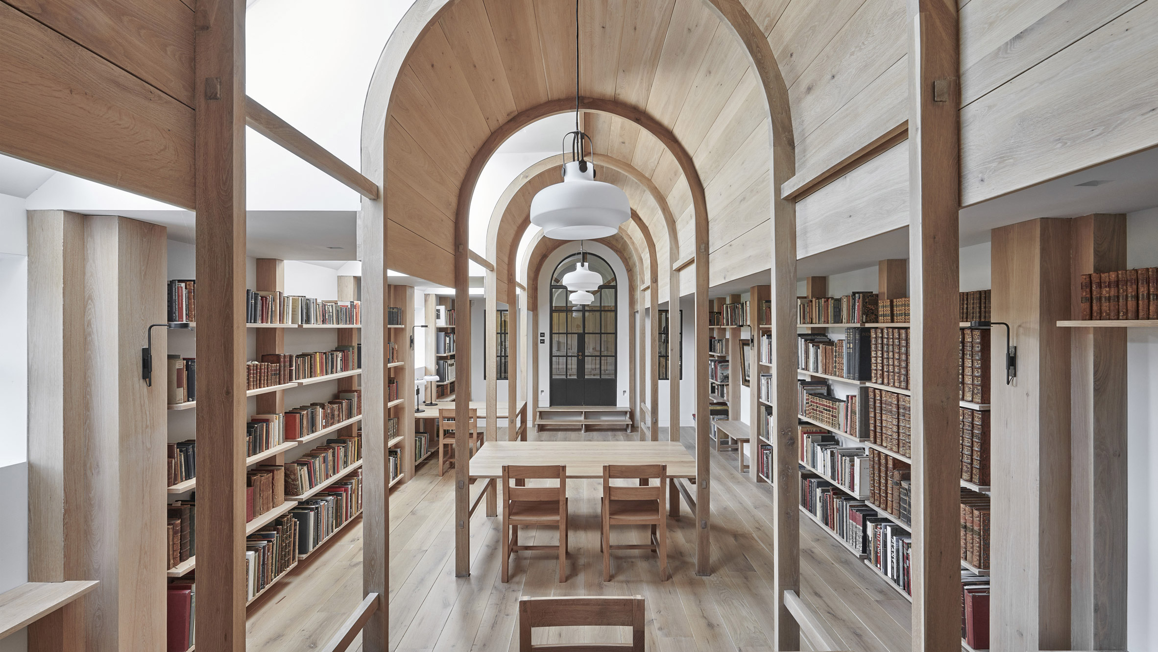 Crawshaw Architects transforms cow shed into Stanbridge Mill Library - Vimarsana News
