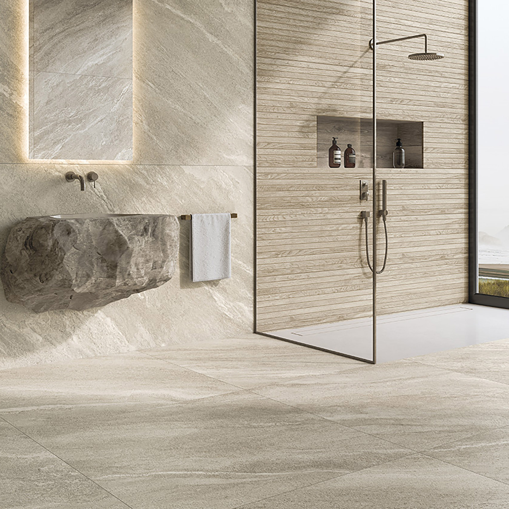 Strond Porcelain Tiles By Museum