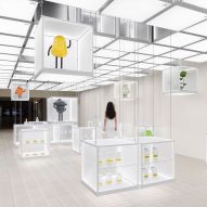 FOG Architecture creates kinetic display for Super Seed's Hangzhou store