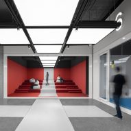 Superimpose Architecture creates subterranean conference centre based on Victorian shopping arcade