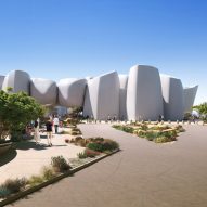 Foster + Partners unveils design for coral-reef-like Marine Life Institute in Saudi Arabia