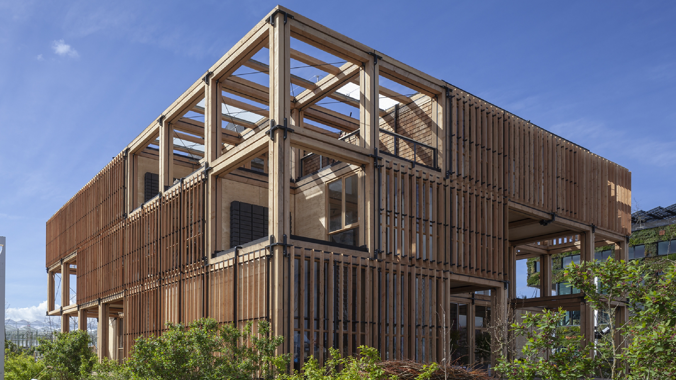Dezeen Awards 2022 sustainability public vote winners include a bio-based pavilion - Vimarsana News