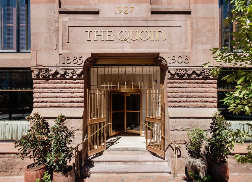The Quoin hotel exterior