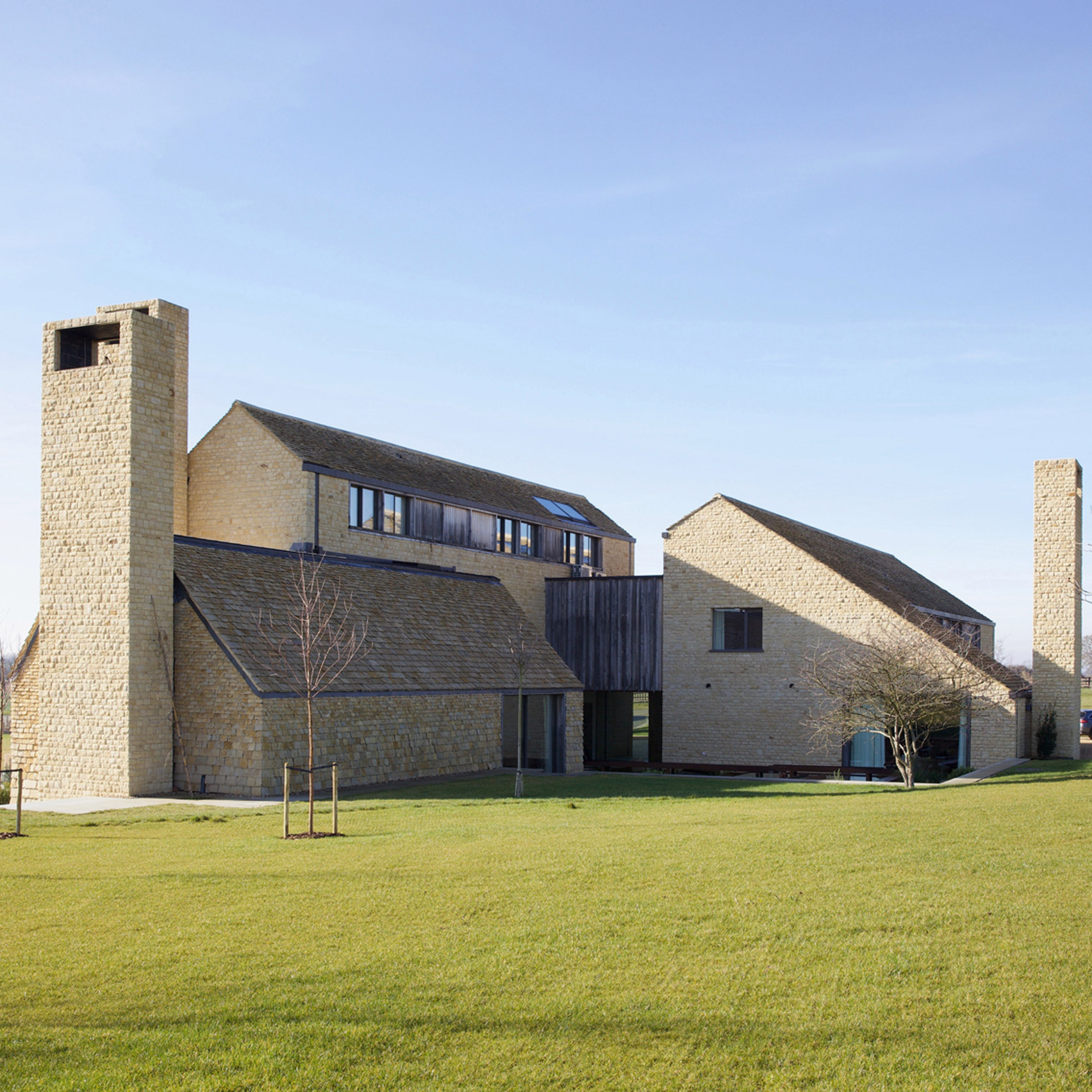 Hannington Farm by James Gorst Architects