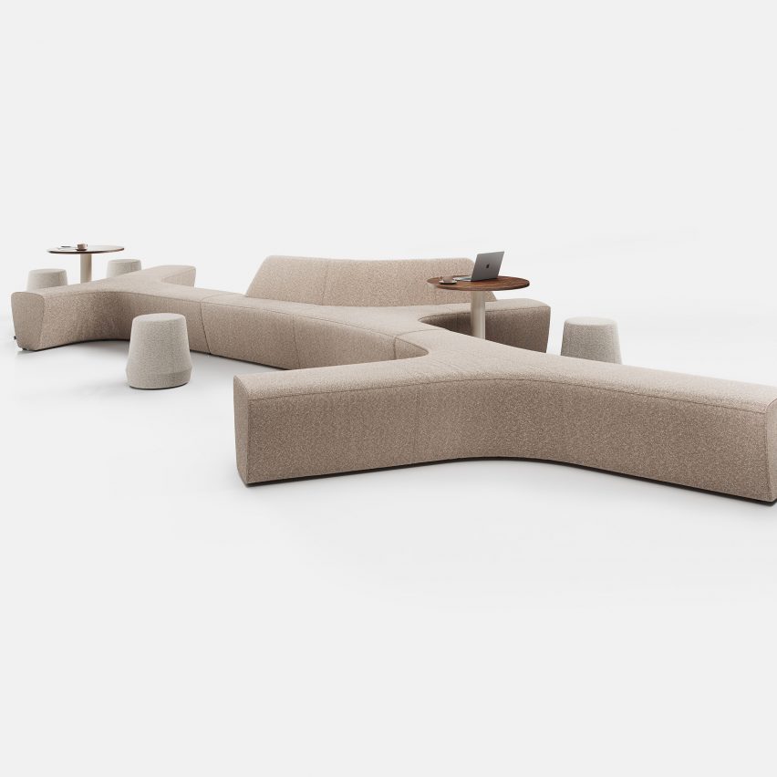 Twig seating by Alexander Loterszatin for Derlot