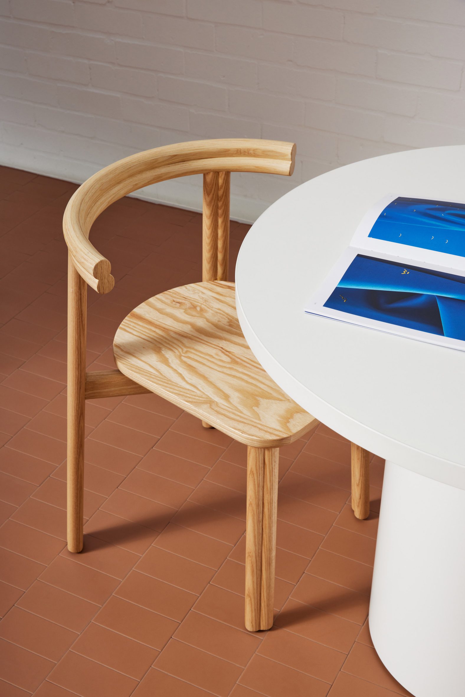 Twill chair by Gibson Karlo for Designbythem