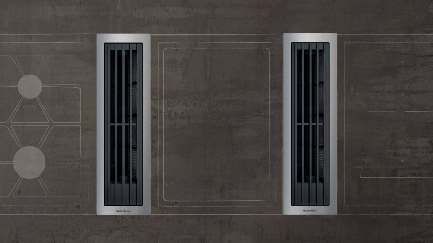 Vario downdraft ventilation 400 series by Gaggenau