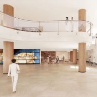 Former RIBA presidents say revamp will turn the Sainsbury Wing into "an airport lounge"