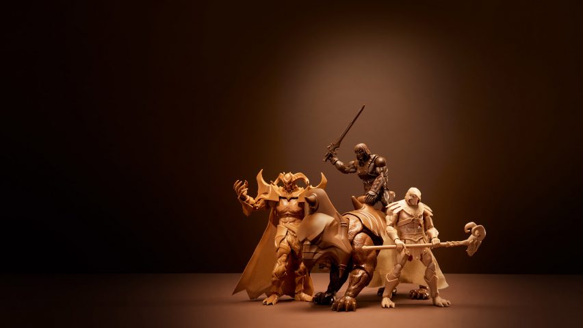 Mattel Creations Virgil Abloh x Masters of the Universe Toy collection