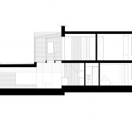 Section of Walled Garden house extension by Nimtim Architects
