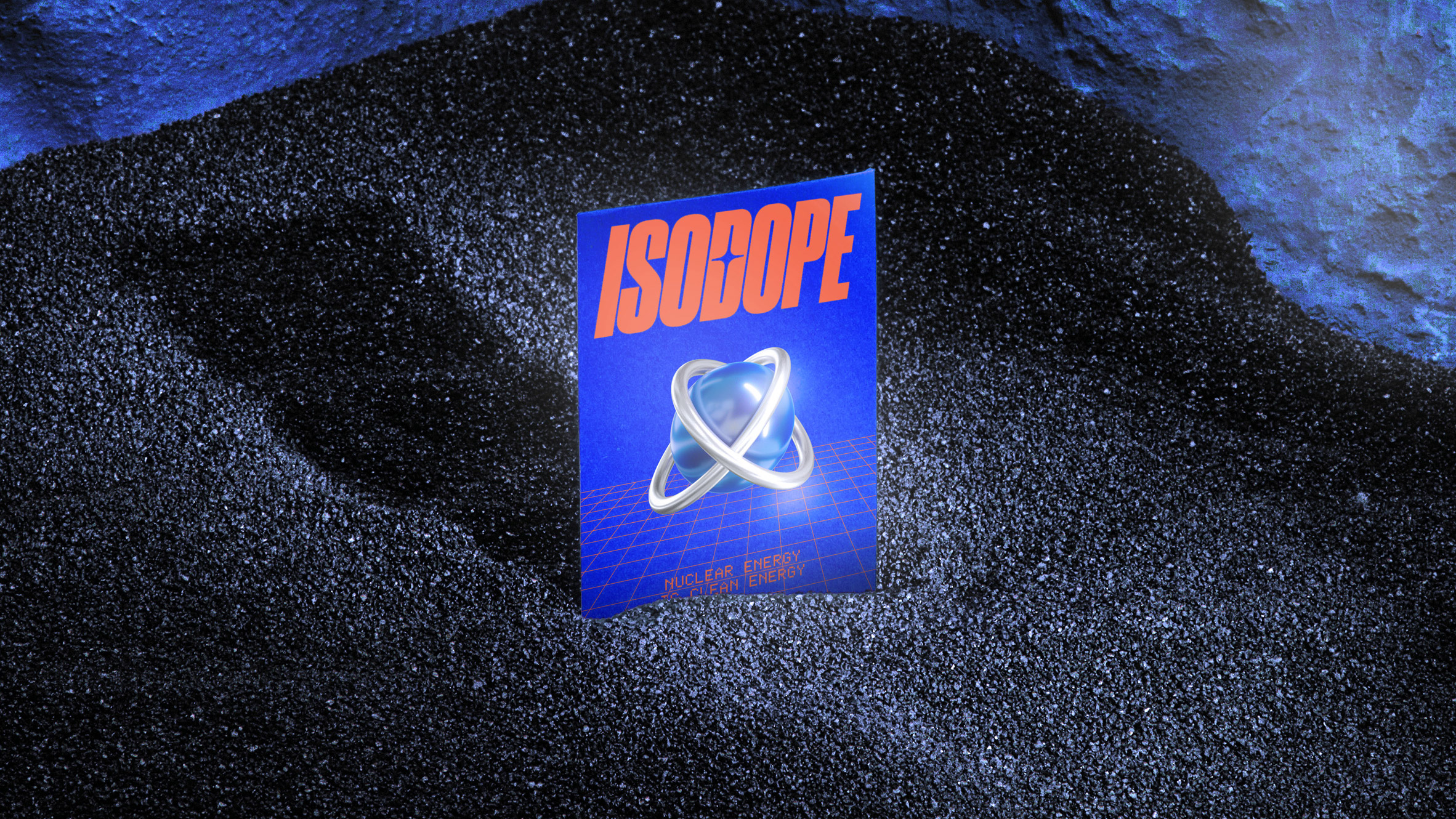 Isodope on moonscape