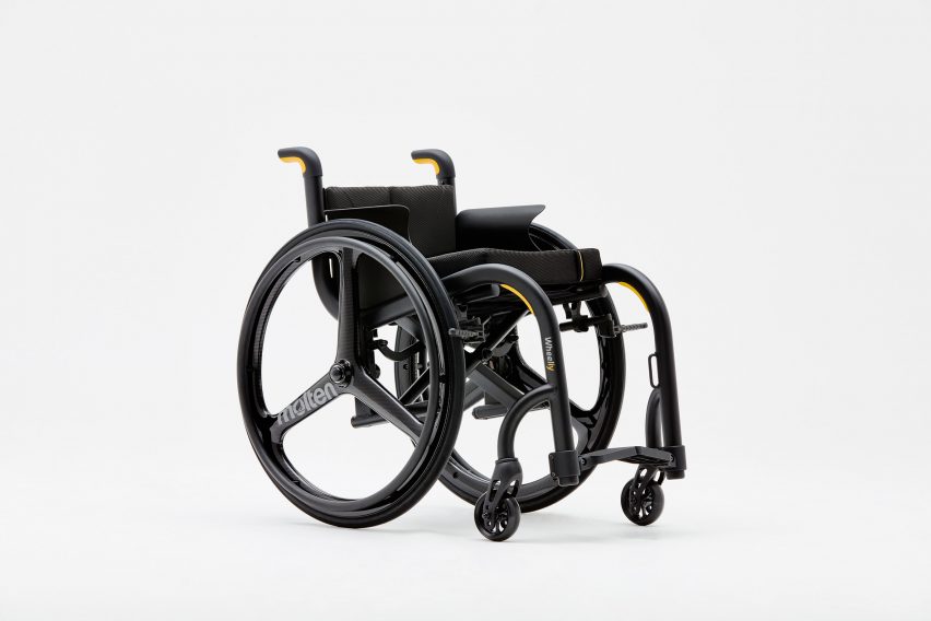 Wheeliy 2.0 wheelchair