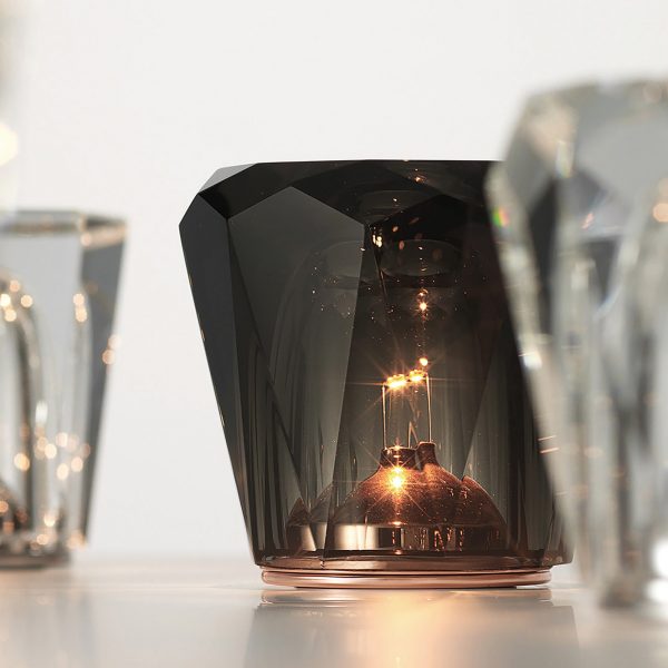 Xtal lighting by Ryuichi Kozeki for Ambientec | Dezeen Showroom