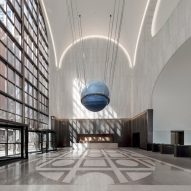 This week Snøhetta renovated Philip Johnson's AT&T building
