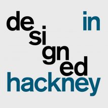 Image of the Designed in Hackney logo