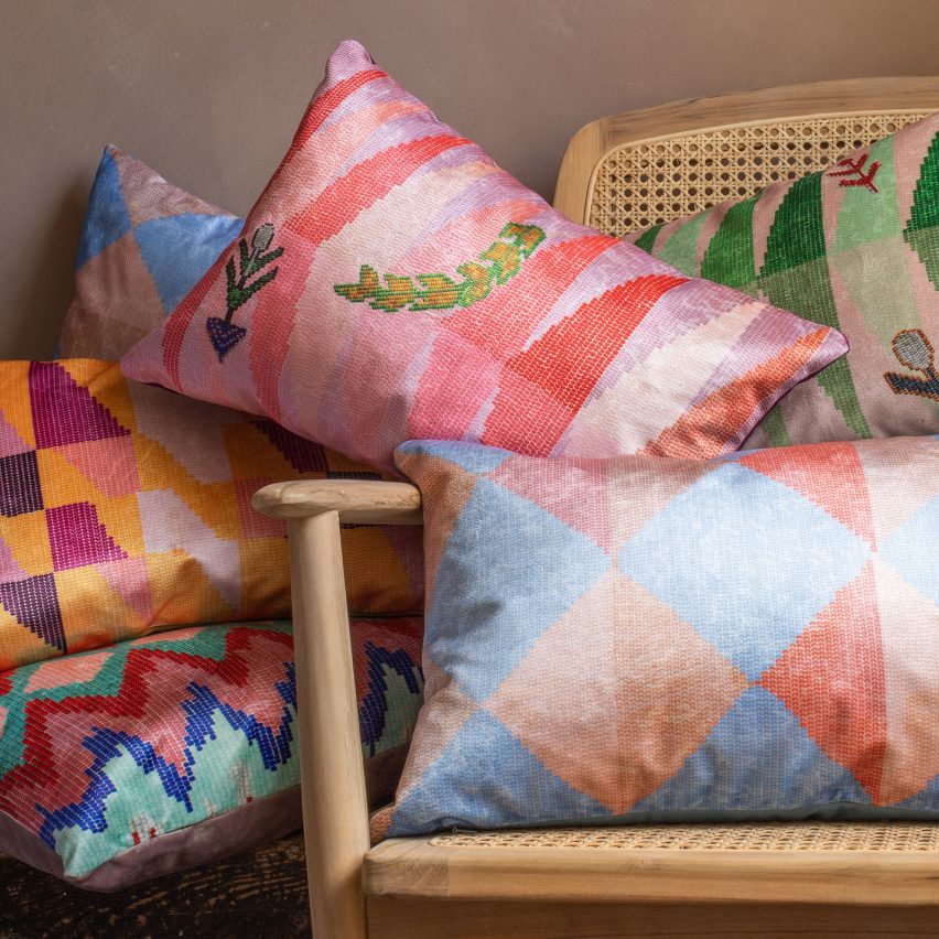 Cushions by Amechi Mandi