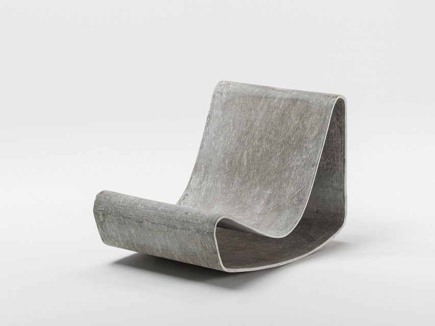 Photo of a gray chair