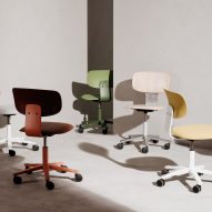 Håg Tion reimagines the "typical desk chair"
